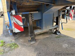 Nooteboom OSD 73-4 ,4 assige dieplader met hydraulische o...