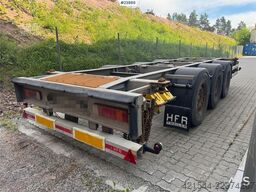 HFR Container Trailer – Delivered with New Roadworthin