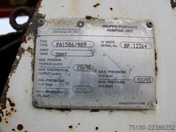 MERCEDES-BENZ 2641 6x4 BB - CIFA 36 m - Nr.: 329