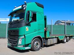 VOLVO FH 500 6x2 LL Plattform mit Radmulden Nr.: 414