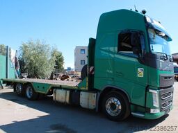 VOLVO FH 500 6x2 LL Plattform mit Radmulden Nr.: 414