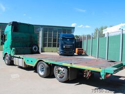VOLVO FH 500 6x2 LL Plattform mit Radmulden Nr.: 414