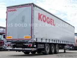 KÖGEL S24-1 Pritsche Plane Liftachse SAF-Achsen LBW