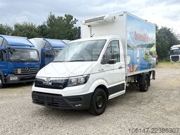MAN TGE 3.180, Kühlkoffer, FD, LBW, Kamera