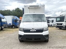 MAN TGE 3.180, Kühlkoffer, FD, LBW, Kamera
