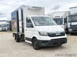 MAN TGE 3.180, Kühlkoffer, FD, LBW, Kamera