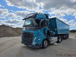 VOLVO FH 460 Basic Turbo Unfall, 2 Kreis-Hydraulik