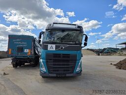 VOLVO FH 460 Basic Turbo Unfall, 2 Kreis-Hydraulik