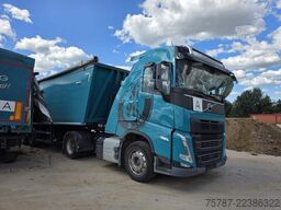 VOLVO FH 460 Basic Turbo Unfall, 2 Kreis-Hydraulik
