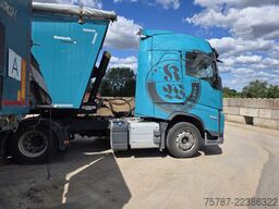 VOLVO FH 460 Basic Turbo Unfall, 2 Kreis-Hydraulik