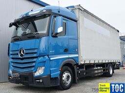 MERCEDES-BENZ Actros 1843 E6 Edscha Curtain AHK LBW