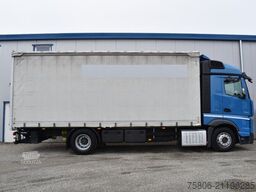 MERCEDES-BENZ Actros 1843 E6 Edscha Curtain AHK LBW