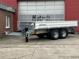 MÜLLER-MITTELTAL Tieflader / Kipper 3 Seiten mit Auffahrrampen