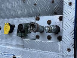 Scania R580 V8 6x4, Reduction axles, Retarder, Hydraulics