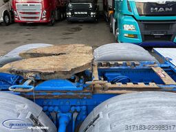Scania R580 V8 6x4, Reduction axles, Retarder, Hydraulics