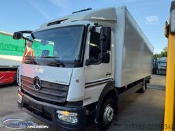 Mercedes-Benz Atego 1223 Frigoblock, Euro 6, Not starting engine