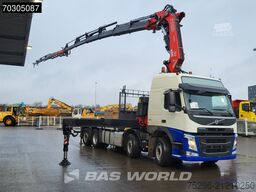 Volvo FM 460 8X2 Fassi 751802HE/CE Kran Crane + Jib W...