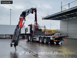 Volvo FM 460 8X2 Fassi 751802HE/CE Kran Crane + Jib W...
