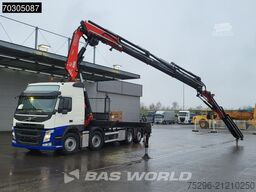 Volvo FM 460 8X2 Fassi 751802HE/CE Kran Crane + Jib W...