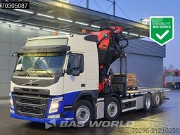 Volvo FM 460 8X2 Fassi 751802HE/CE Kran Crane + Jib W...