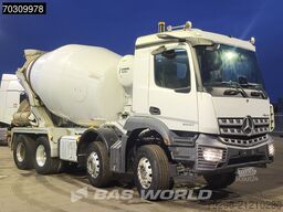 Mercedes Arocs 3240 Arocs 8X4 9m3 Stetter Mixer Steelsus...