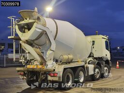 Mercedes Arocs 3240 Arocs 8X4 9m3 Stetter Mixer Steelsus...