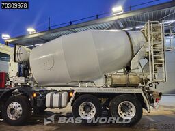 Mercedes Arocs 3240 Arocs 8X4 9m3 Stetter Mixer Steelsus...