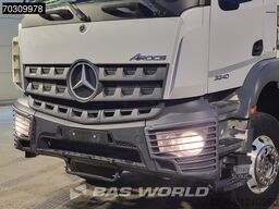 Mercedes Arocs 3240 Arocs 8X4 9m3 Stetter Mixer Steelsus...