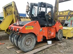 Hamm HD150TT PNEUMATIC 8 WHEEL COMPACTOR (accident unit - for parts only)