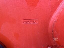 Hamm HD150TT PNEUMATIC 8 WHEEL COMPACTOR (accident unit - for parts only)