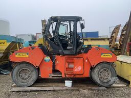 Hamm HD150TT PNEUMATIC 8 WHEEL COMPACTOR (accident unit - for parts only)