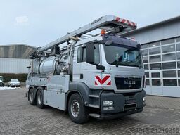 MAN 28.400 6x2 Kanalreiniger Kombi MÜLLER 10.500 L