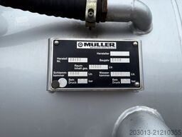 MAN 28.400 6x2 Kanalreiniger Kombi MÜLLER 10.500 L