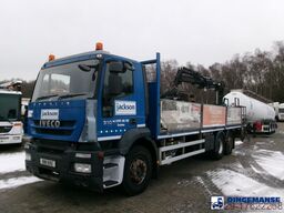 Iveco Stralis 310 EEV 6x2 RHD + Atlas 120.2E
