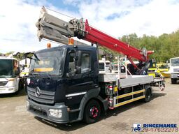 Mercedes Atego 816 4x2 Bocker AK 32/1500 SPS crane