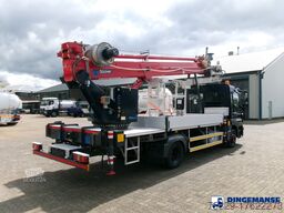 Mercedes Atego 816 4x2 Bocker AK 32/1500 SPS crane