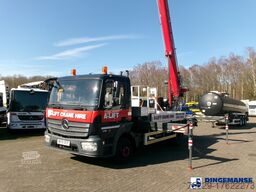 Mercedes Atego 816 4x2 Bocker AK 32/1500 SPS crane