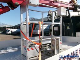 Mercedes-Benz Atego 816 4x2 Bocker AK 32/1500 SPS crane