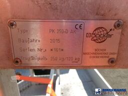 Mercedes-Benz Atego 816 4x2 Bocker AK 32/1500 SPS crane