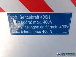 Mercedes-Benz Atego 816 4x2 Bocker AK 32/1500 SPS crane