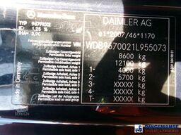 Mercedes-Benz Atego 816 4x2 Bocker AK 32/1500 SPS crane