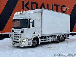 Scania R 660 6x4 SUPRA 1250 Mt / RETARDER / TANDEM AXL...