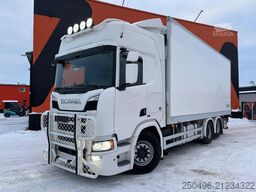 Scania R 660 6x4 SUPRA 1250 Mt / RETARDER / TANDEM AXL...