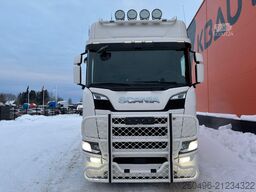 Scania R 660 6x4 SUPRA 1250 Mt / RETARDER / TANDEM AXL...