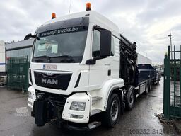 MAN TGS 35.440 8x2/4 HYDRO-DRIVE + KRAN HIAB 622 E-...