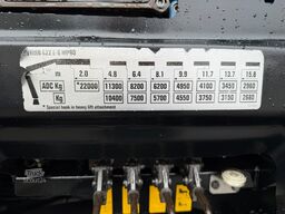 MAN TGS 35.440 8x2/4 HYDRO-DRIVE + KRAN HIAB 622 E-...