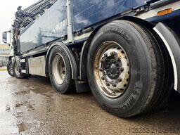 MAN TGS 35.440 8x2/4 HYDRO-DRIVE + KRAN HIAB 622 E-...