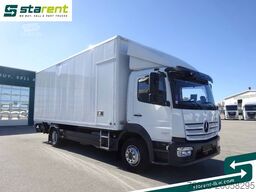 MERCEDES-BENZ Atego 1227 Koffer Ladebordwand 1500 Kg Seitentür