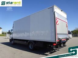 MERCEDES-BENZ Atego 1227 Koffer Ladebordwand 1500 Kg Seitentür