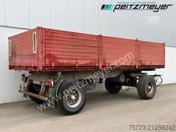 Carnehl 2 Achs Kippanhänger CDK/18